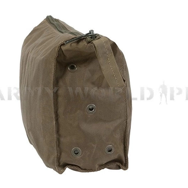 Military Toiletry Bag Bundeswehr Cordura Oliv Original Demobil