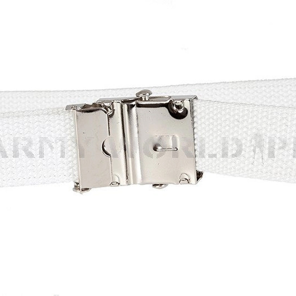 Military Dutch Belt US Model White Reflective New