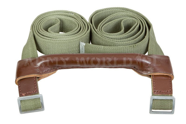 Carrying Belt For Transport Bags Polish Army Olive Original New