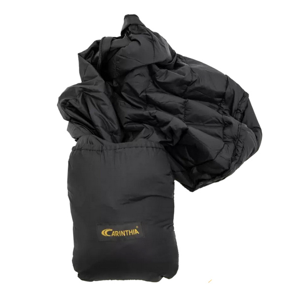 Sleeping Bag G40 Liner Carinthia (+14°C) Black