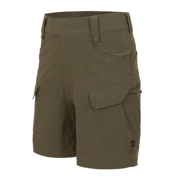 Bermudy OTUS (Outdoor Tactical Ultra Shorts)® - VersaStrecth® Lite Helikon-Tex Taiga Green (SP-OTU-VL-09)