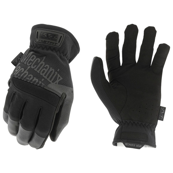 Rękawice Taktyczne Mechanix Wear FastFit Gen.3 Czarne (FFTAB-55)