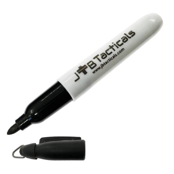 Marker Permanentny Mini JB Tacticals Czarny