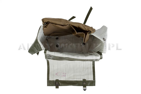 Torba Czeska M85 Gumowana / Pokrowiec Na Chlebak Olive Oryginał Nowy