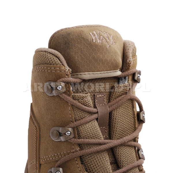 Buty Bojowe Francuskie Haix Combat GTX Gore-Tex Coyote (203331) Nowe II Gatunek