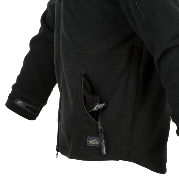 Fleece Jacket Defender 330g Helikon-Tex Black (BL-DEH-HF-01))