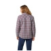 Koszula Damska Carmen Shirt Jacket 5.11 Lilac Grey Plaid (7680012)