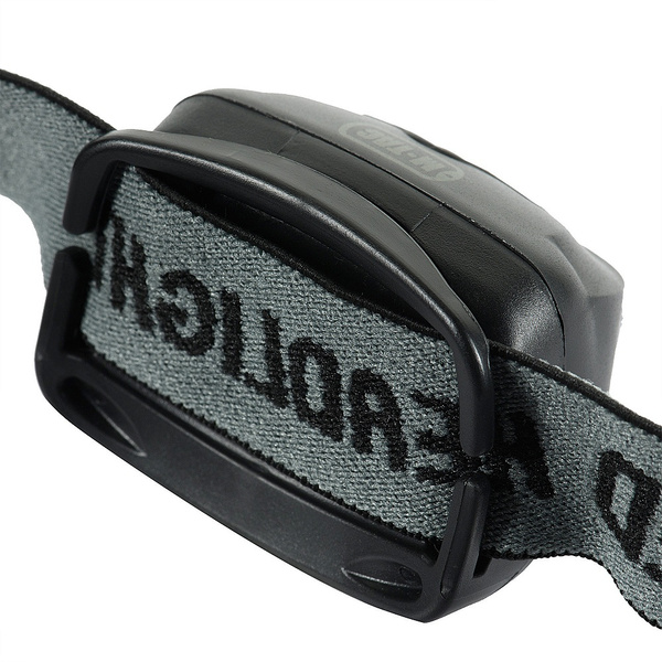 Latarka Czołowa 4+1 LED M-Tac Czarna (60067002)