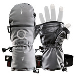 Rękawice Zimowe Shell The Heat Company Grey