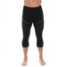 3/4 Thermo Pants For Men Brubeck Black SALE   