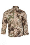 Military Shirt FLECK-ARID Ripstop New