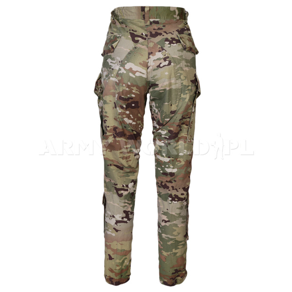 Spodnie Damskie Wojskowe Belgijskie Combat Insect Repellent Apparel Multicam Oryginał Demobil DB