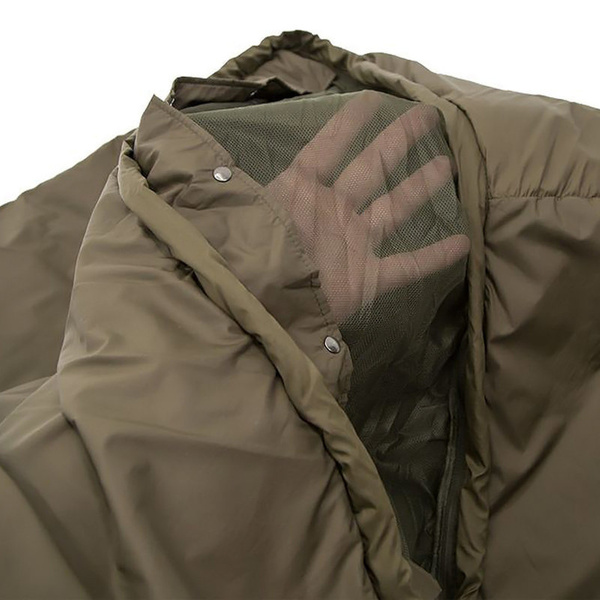 Sleeping Bag Tropen (+4°C/-10°C ) Carinthia Olive Used