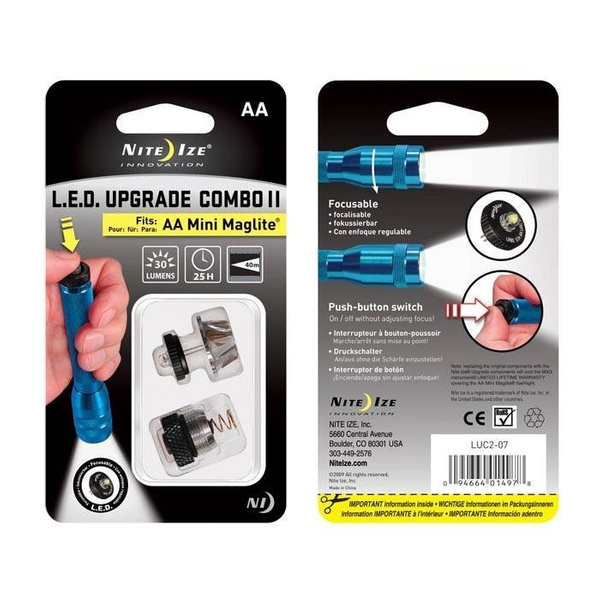 Moduł Do Latarki LED Upgrade II Combo Nite Ize (Mini AA - LUC2-07) 