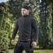 Bluza Polarowa Sprint Fleece Polartec M-Tac Czarna (20485002)