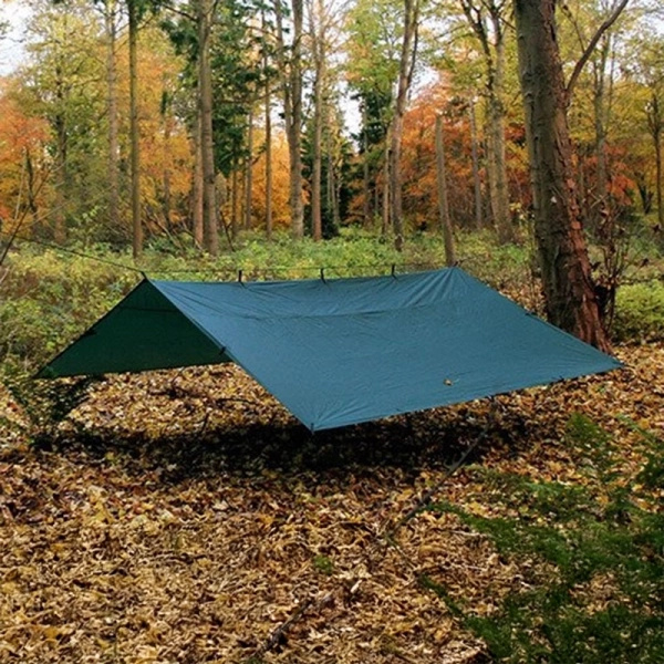 Płachta Biwakowa Tarp 4x4 DD Hammocks Coyote Brown
