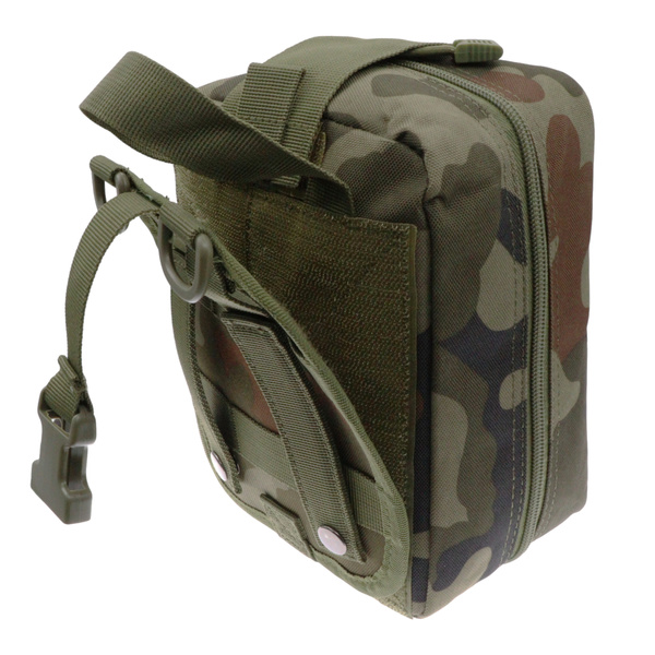 Apteczka Taktyczna Zrywana IFAK Molle Laser Cut JB Tacticals Czarna