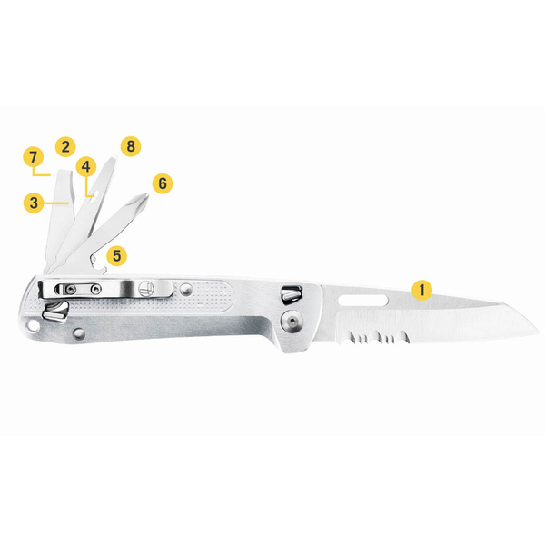 Nóż Składany Leatherman® Free K2X (832654) 