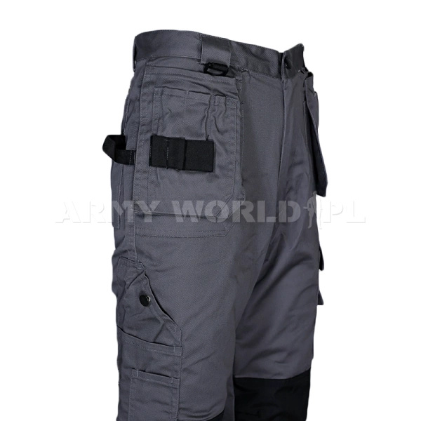 Spodnie Robocze JMP Wear Szare Nowe