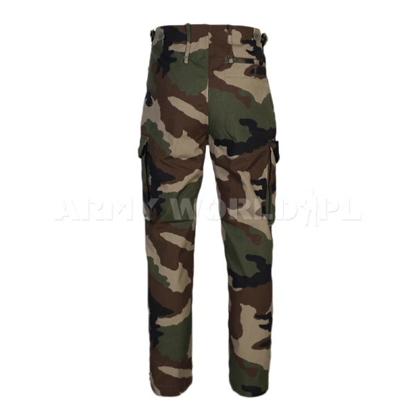 Spodnie Bojówki Wojskowe Francuskie M65 CCE Nowe