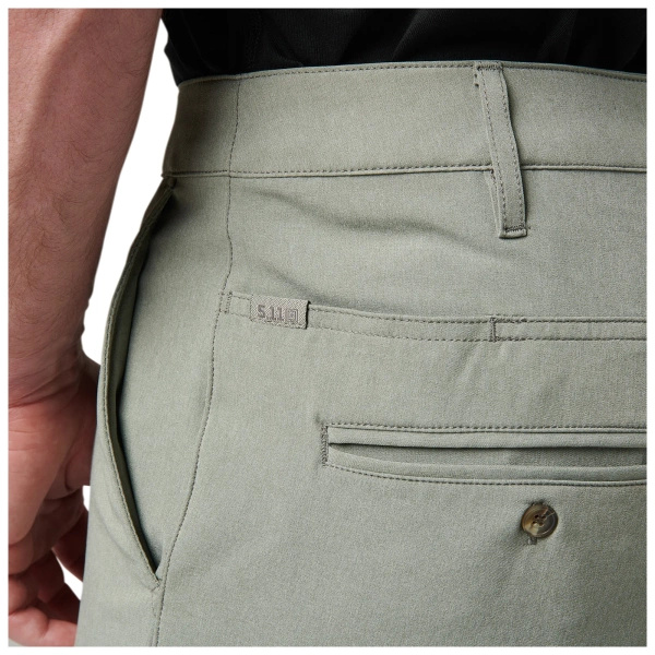 Bermudy / Krótkie Spodnie 7" Dredger 5.11 Mortar Heather (73366-1088)