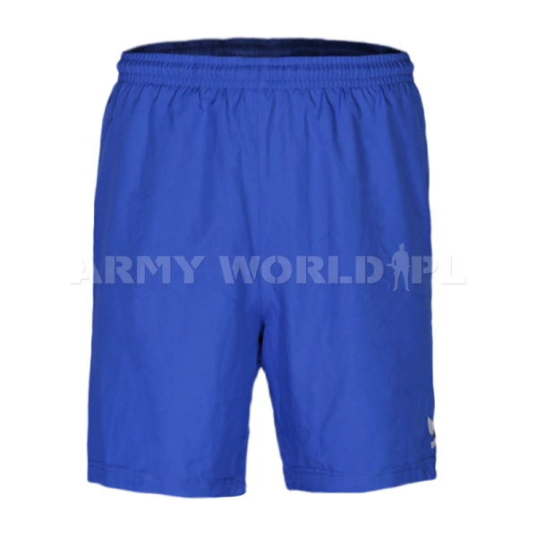 Spodenki Wojskowe Treningowe Erima Niebieskie Oryginał Nowe