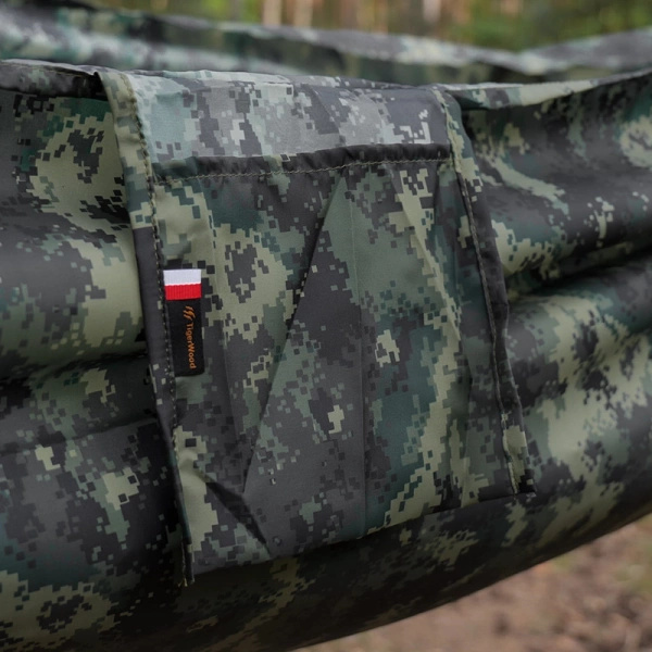 Hamak Lekki Turystyczny Ważka V1 TigerWood Camo 
