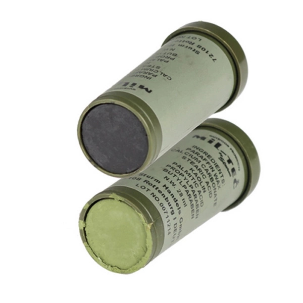 Farba Maskująca W Sztyfcie Mil-Tec Olive /Czarna (16341000)