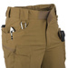 Bermudy / Krótkie Spodnie Urban Tactical Shorts UTS Helikon-Tex Czarne Ripstop 6" (SP-UTU-PR-01)