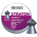 Airgun Pellets JSB Straton Diabolo 4.5 mm .177 cal. 500 pcs.