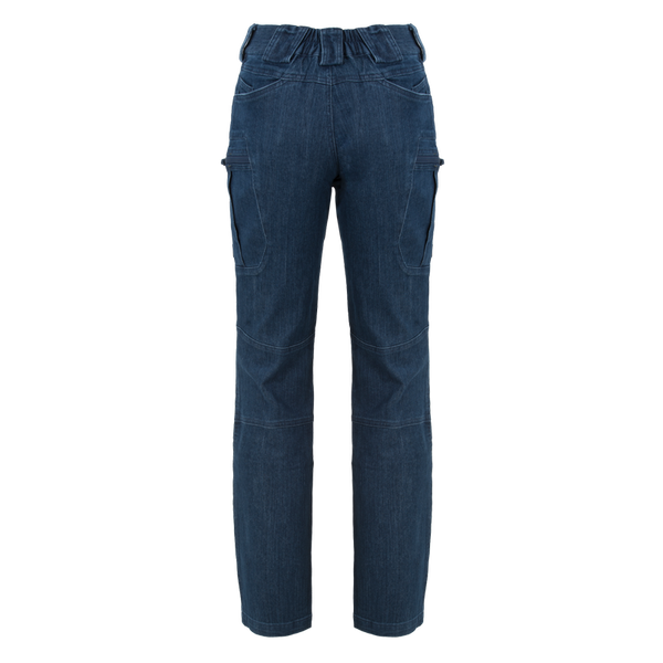 Spodnie Damskie Resized® Helikon-Tex UTP Urban Tactical Pant Denim Blue Marine Blue (SW-UTR-DS-97)