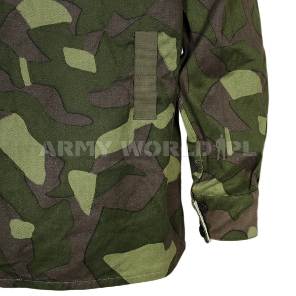 Bluza Wojskowa Dwustronna Fińska M62 Oryginał Demobil BDB