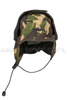 Czapka Uszatka Brytyjska Gore-Tex DPM Woodland Oryginał Nowa