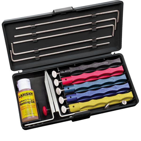 Zestaw Do Ostrzenia Ceramiczny 5 Elementów Lansky (LKCLX)