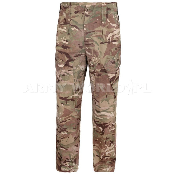 British Cargo Trousers Temperate Weather MTP Original Used - Set Of 10 Pieces