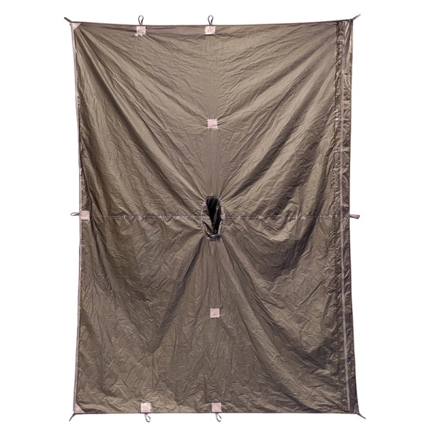 Poncho Tarp Multi 1.0 NIP IR Snigel RAL 7013