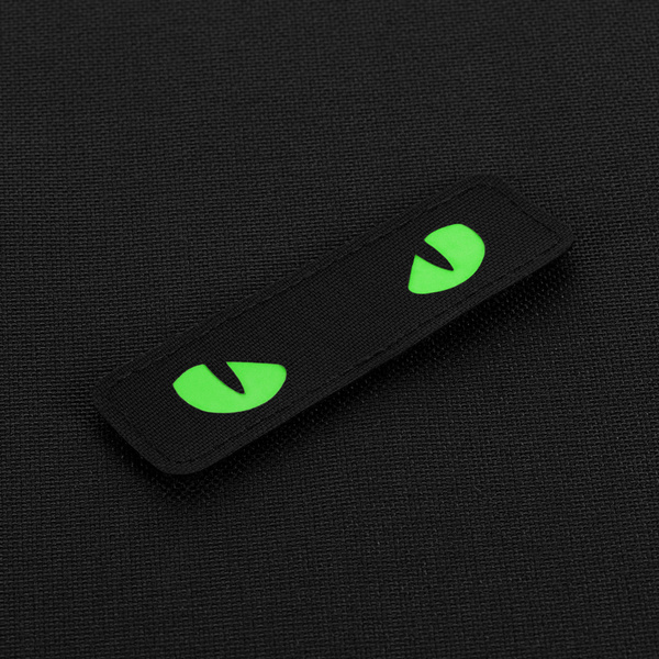 Naszywka Cat Eyes M-Tac GID Black / Green (51507002)