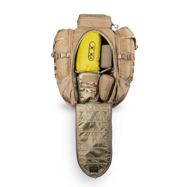 Tactical Backpack Halftrack 3-Day Pack Eberlestock Dry Earth (F3ME)
