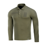 Koszulka Polo Taktyczna Z Długim Rękawem M-Tac Army Olive (80021062)