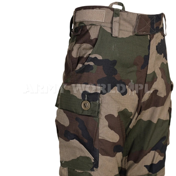 Spodnie Wojskowe Francuskie CCE Pantalon De Combat Oryginał Nowe