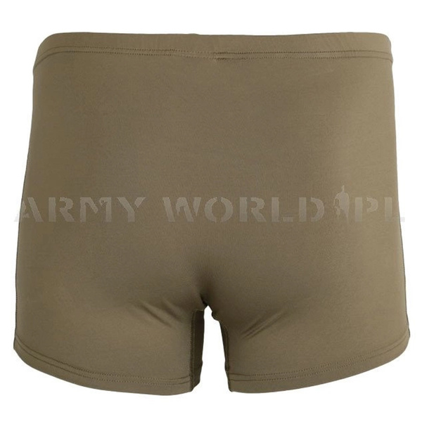 Dutch Army Thermoactive Boxer Shorts Underwear KPU Olive Genuine Military Surplus New 