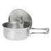 Zestaw Do Gotowania Solid Fuel Cookset Stainless Steel Esbit 1000 ml