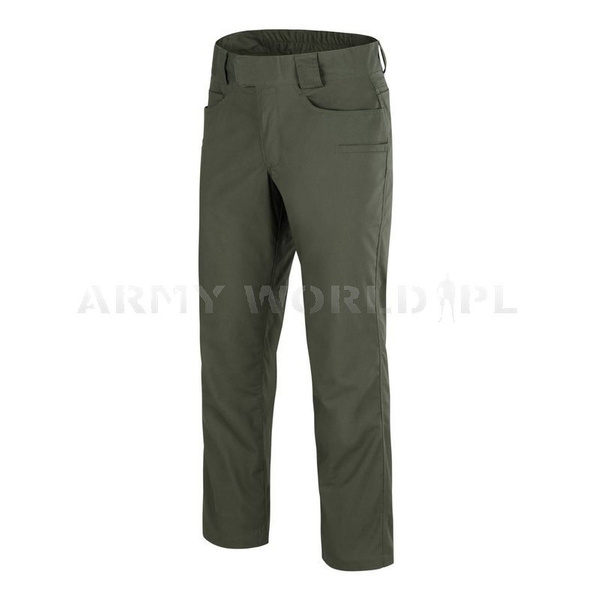 Greyman Tactical Pants Helikon-Tex  Duracanvas ® - Taiga Green New (SP-GTP-DC-09)