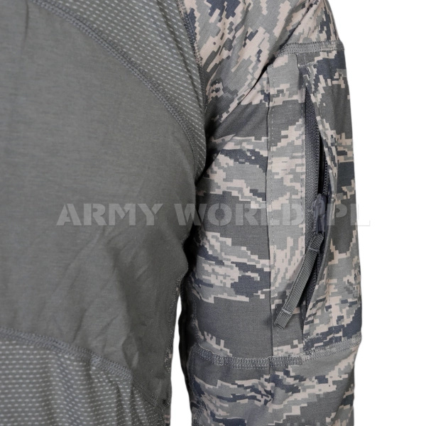 Koszula Taktyczna Pod Kamizelkę US Army Combat Shirt Massif Tiger Stripe Oryginał Nowa