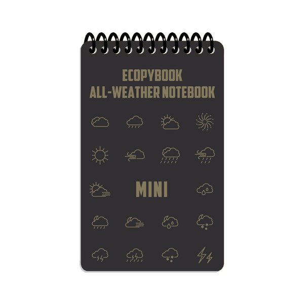 Notatnik Mini Ecopybook Tactical An all-weather M-tac (ET-MTC-AWB-MINI)