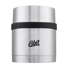 Termos Obiadowy Sculptor Food Jug 500 ml Esbit Stalowy (FJ500SC-S)