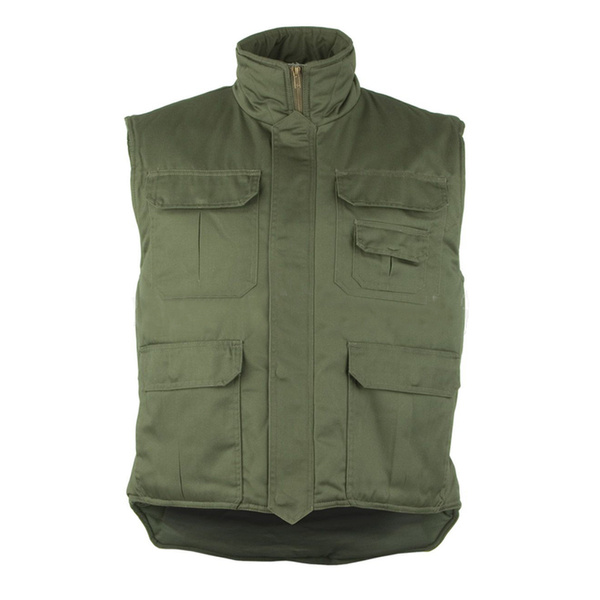 Bezrękawnik RANGER Dla Myśliwych Mil-tec Olive Używany DB