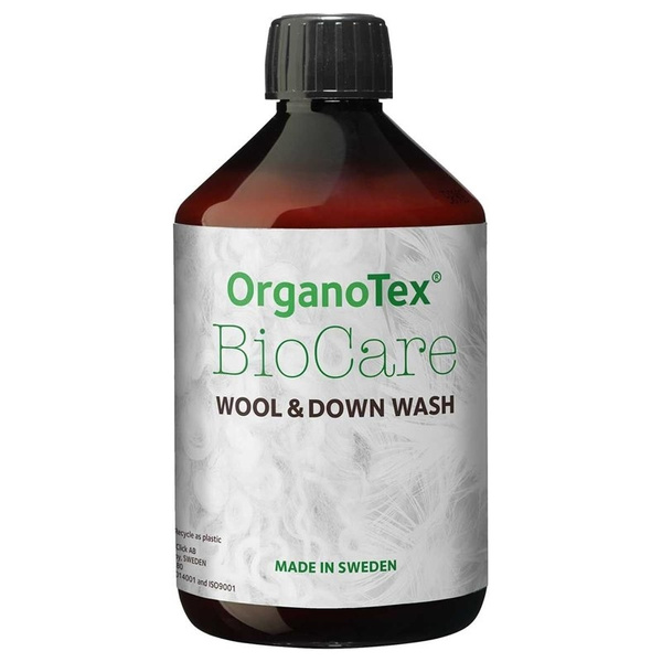 Płyn Do Prania Odzieży Puchowej I Wełny BioCare Wool & Down Wash OrganoTex 500 ml