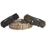 Bracelet PARACORD Mil-tec Black (15774102)