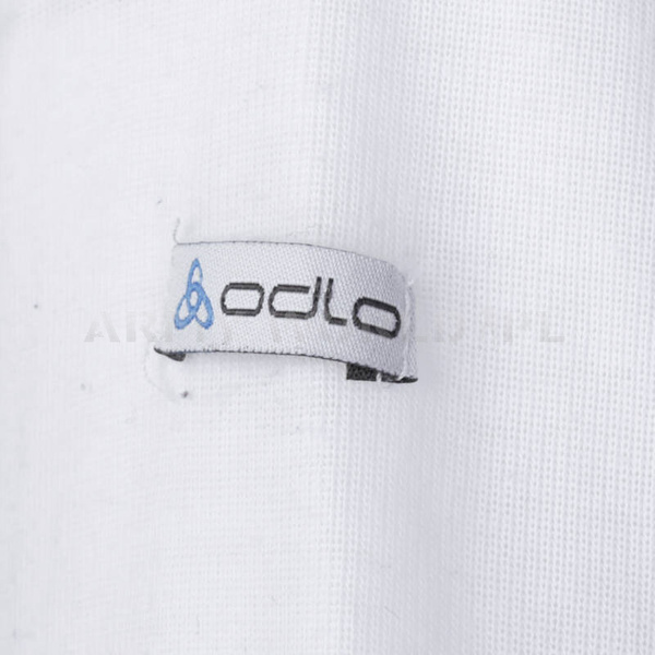 Podkoszulek Sportowy Termoaktywny ODLO Biały Oryginał Demobil DB